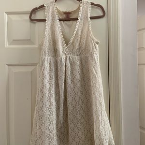 FREE W/ PURCHASE Lace mini dress